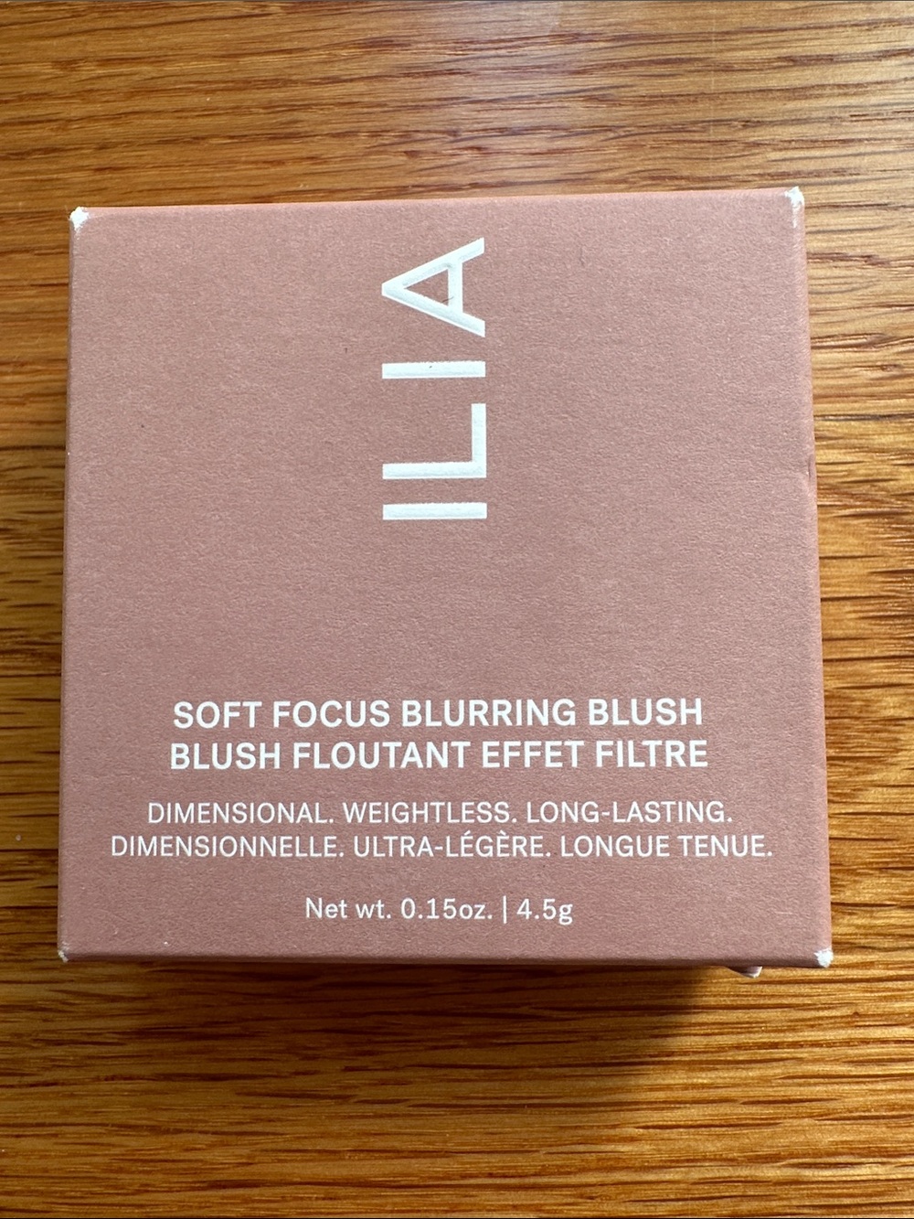 ILIA Soft Focus Blurring Blush — Flutter Neutral Tone new